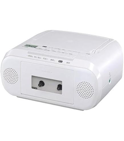 Amazon.co.jp: 東芝 CDラジオカセットレコーダー TY-CDV1 : 家電＆カメラ